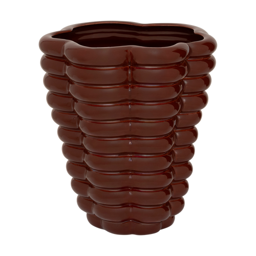 Urban Nature Culture vaas Heka - brandy