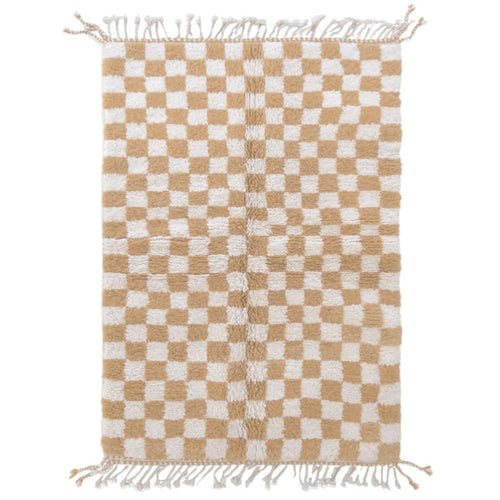 AFK Living vloerkleed Berber - handgemaakt - Wol - 120 cm x 170 cm
