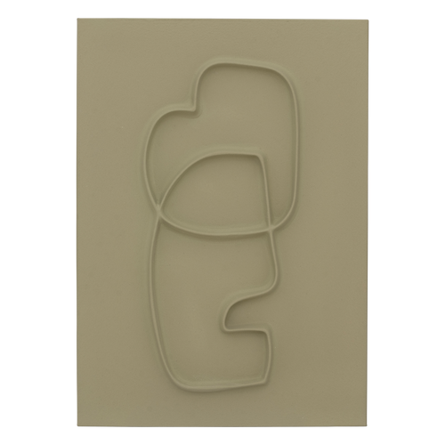 Urban Nature Culture wanddecoratie Blythe - 50x70cm - vtwonen shop