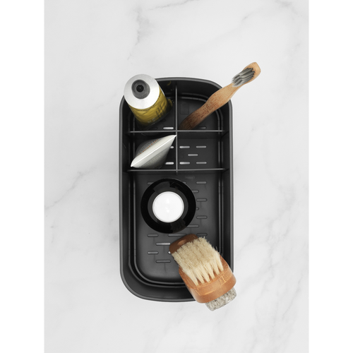 Brabantia Badkamercaddy ReNew - dark grey - vtwonen shop