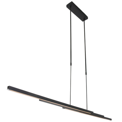 Steinhauer hanglamp motion - 4 lichts - 150x 120 cm - zwart - vtwonen shop