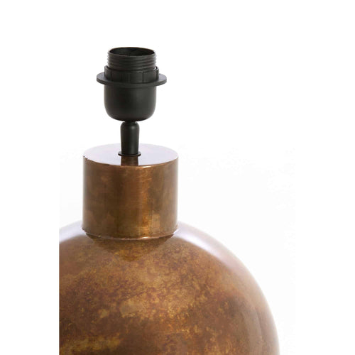 Light & Living lampvoet Benu - brons - Ø25.5cm