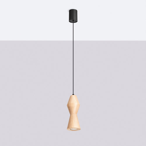 Sollux Lighting Hanglamp KUBBE klein R - 10x10x200cm