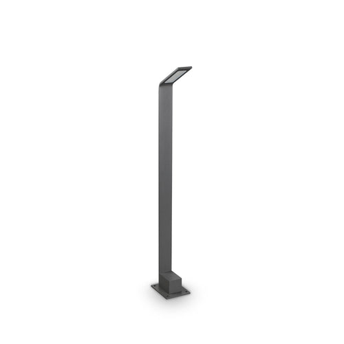 LED Outdoor Hoge Bolders Antraciet IP54, 3000K