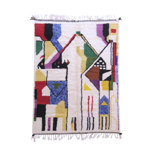 AFK Living vloerkleed Berber - handgemaakt - Wol - 203 x 289 cm - vtwonen shop