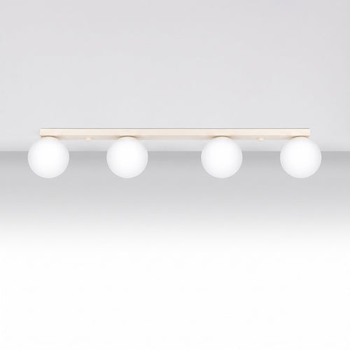 Sollux Lighting Plafondlamp YOLI 4 beige - 88x12x14,5cm