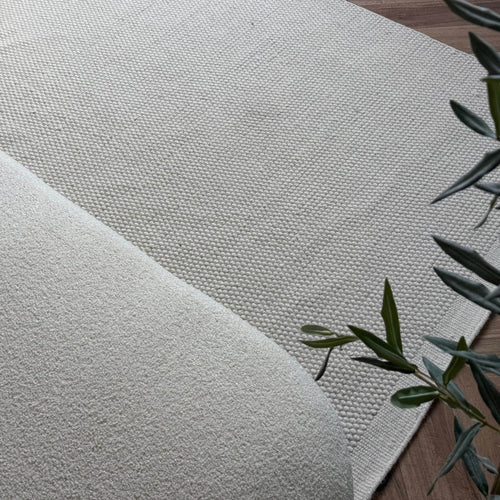 Wollen vloerkleed Taff wit/beige - Interieur05 - 340 x 240 cm - vtwonen shop