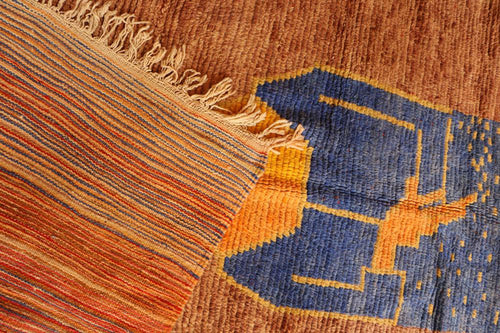 AFK Living vloerkleed Berber - handgemaakt - Wol - 300 cm x 400 cm
