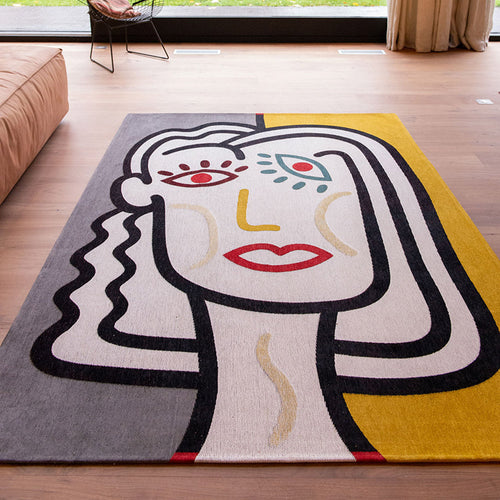 Louis De Poortere vloerkleed Dorado - multicolor - 100x140cm - vtwonen shop