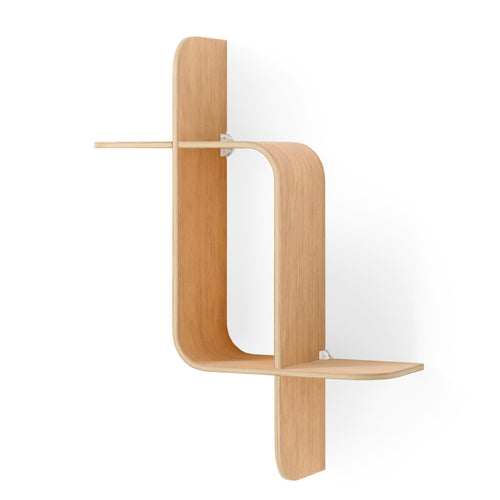 Umbra wandplank Montage - 64 x 48 x 16 cm - Naturel