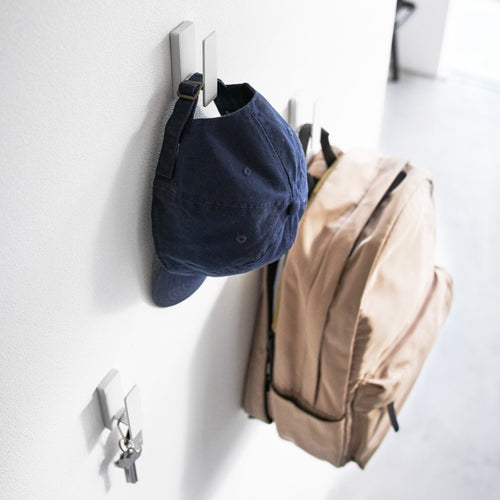 Yamazaki Ophanghaken (set van 3) - Tower - Wit