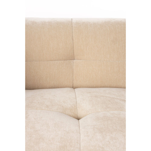 Dutchbone Hodge 4,5-Zitsbank Beige