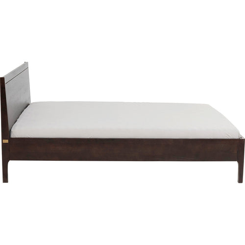 Kare Design Bed Brooklyn - 160x200cm - walnoot - vtwonen shop
