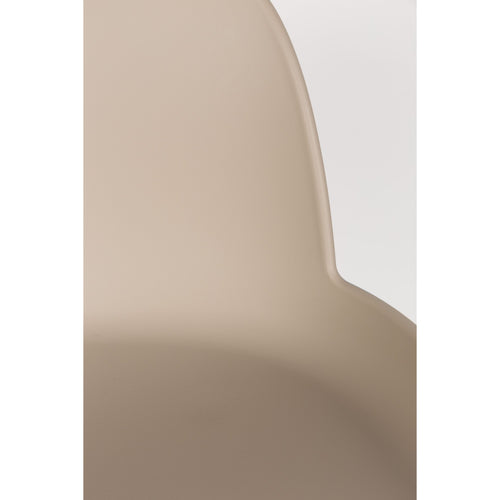 Zuiver Albert Kuip Barkrukken 65 cm Taupe - Set van 2 - vtwonen shop