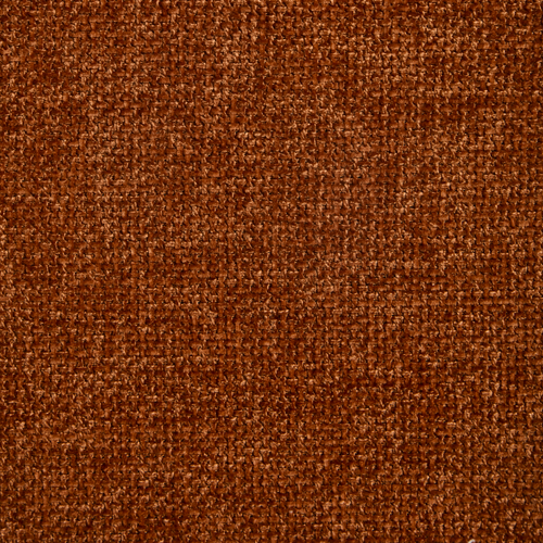 Sia Home - Fauteuil OSKA - Chenille fluweel - Terracotta - 77cm