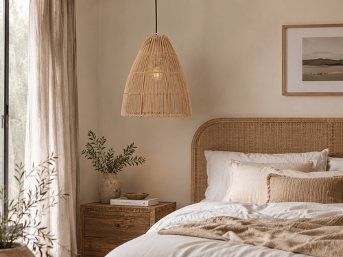 Originalhome Lampenkap Jeluk naturel