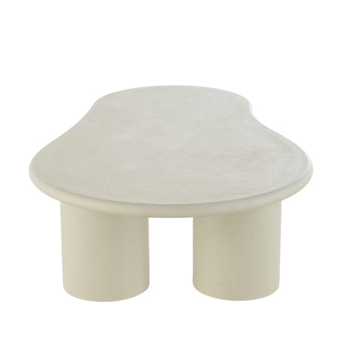 DÉJA Living Salontafel Maud Organisch - Beige - 130x80x35cm - vtwonen shop