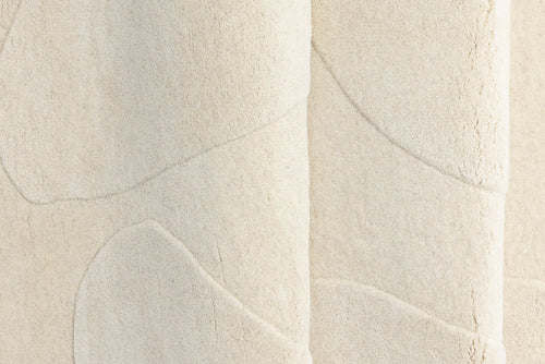 Rebellenclub Vloerkleed Koa - Wit - vtwonen shop