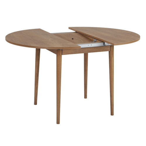 Calicosy - Ronde uitschuifbare eettafel KLARA - 100x100x75 cm