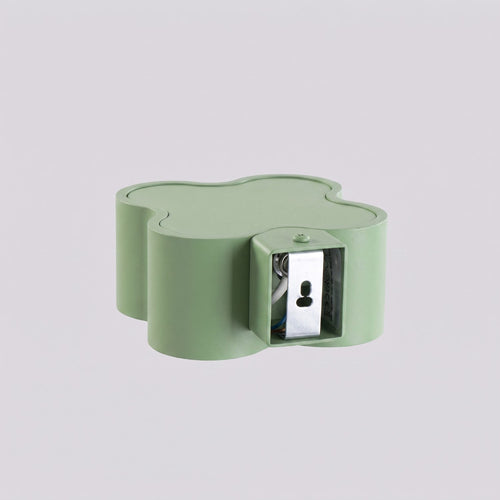 Sollux Lighting Wandlamp OVIO saliegroen Gx53 - 12x14,5x6cm