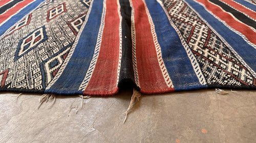 AFK Living vloerkleed Berber - handgemaakt - Wol- en katoenmix - 157 x 296 cm