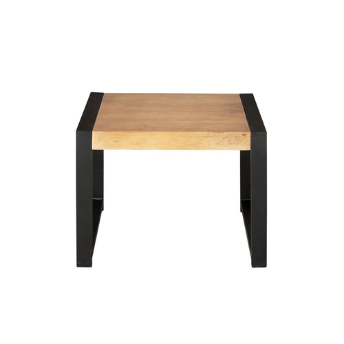 Starfurn Bijzettafel Britt - Rond Naturel Hout - Ø60x45cm