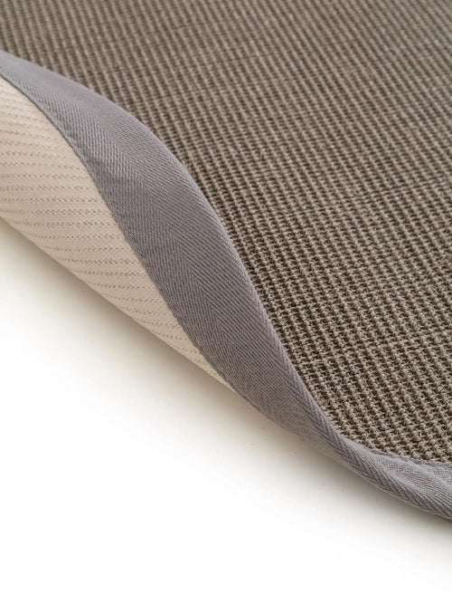 benuta sisal vloerkleed Sana - grijs - ø 150 cm