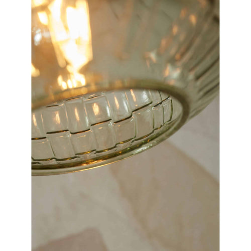 it's about RoMi hanglamp VENICE - groen - Ø24cm - vtwonen shop
