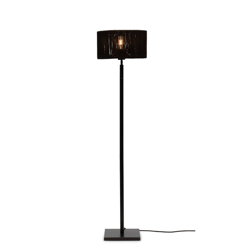 GOOD&MOJO vloerlamp Iguazu - zwart - Ø30cm - vtwonen shop