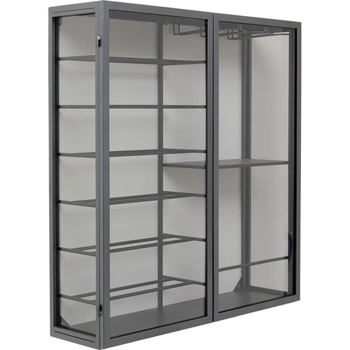 Kare Design Flessenhouder Porto 80x75cm zwart