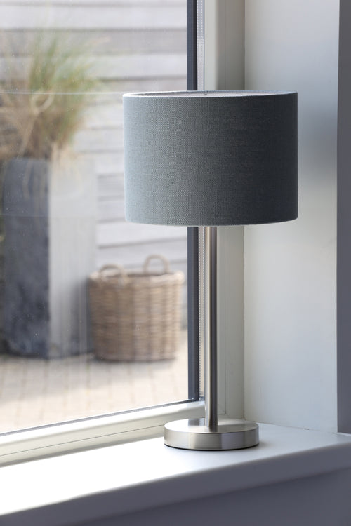 Light & Living lampvoet WASHINGTON - Ø14x39.5cm - zilver - vtwonen shop