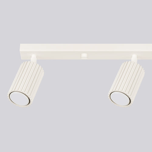 Sollux Lighting Plafondlamp KARBON 4L beige - 81x6,5x16,5cm