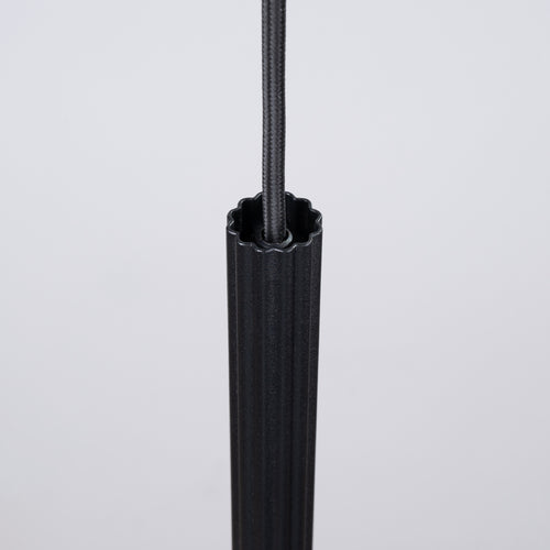 Sollux Lighting Hanglamp ARCHE 1 zwart - 8x8x120cm