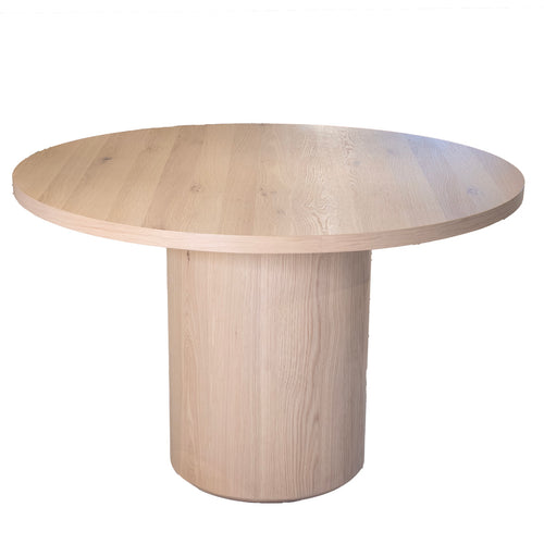 DÉJA Living Eettafel Carmona - Rond Naturel Hout - Ø120x76cm