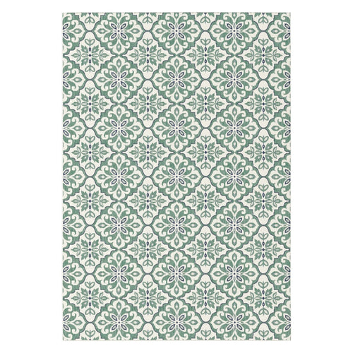 AFK Living vloerkleed  Sintra - voor binnen en buiten - groen - 120 x 170 cm