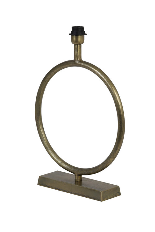 Light & Living lampvoet  - brons - 40x12.5x50 cm