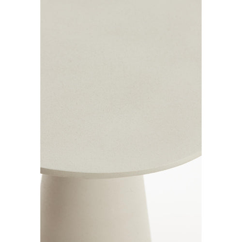 Light & Living bijzettafel Abala - beige - 28x28x53cm - vtwonen shop