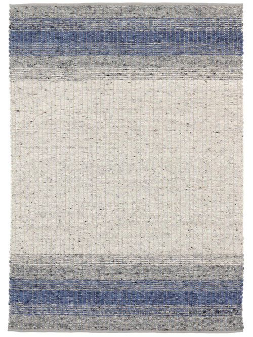 Vloerkleed MOMO Rugs Natural Weaves Varenna Blue 200x300 cm - vtwonen shop