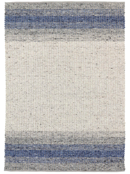 Vloerkleed MOMO Rugs Natural Weaves Varenna Blue 200x250 cm - vtwonen shop