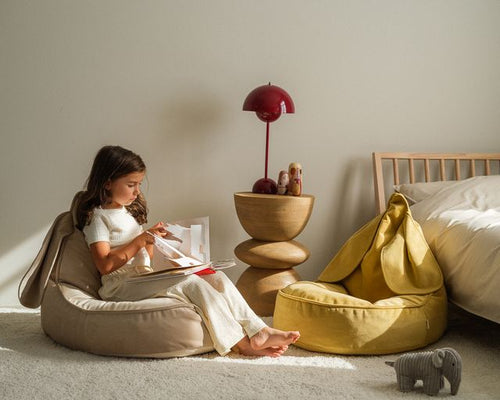 Wigiwama Konijnen Beanbag - Bruin