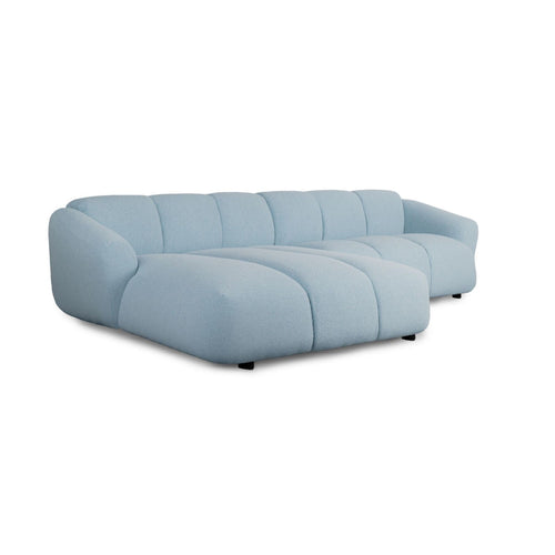 Fest Bollo 4,5-Zitsbank Links Blauw