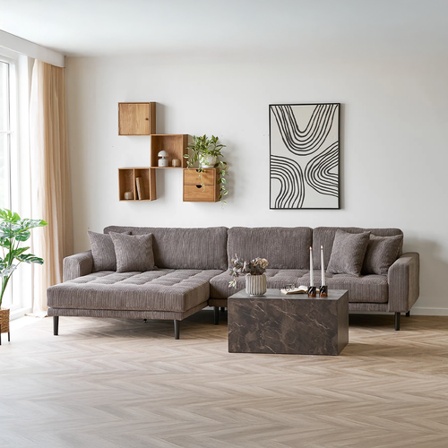 Artichok Abigail Wandkasten Naturel Eiken