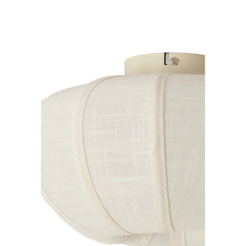 Light & Living hanglamp Zosia - wit - Ø30cm