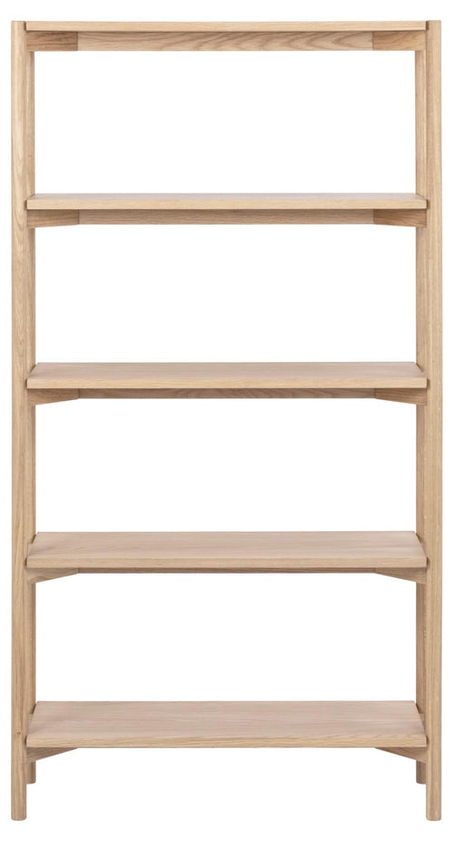 Rebellenclub Boekenkast Adak - Licht Eiken Fineer - vtwonen shop