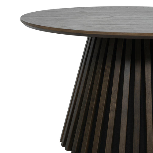 Furnhouse salontafel set Svendborg - Gerookt eikenhout - Ø 60/80 cm