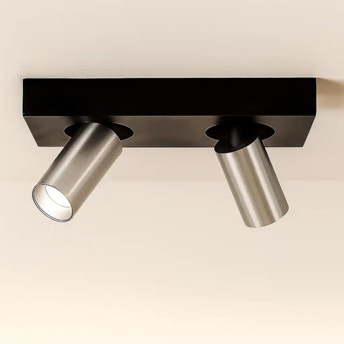 Highlight spot Eliano - 2 lichts - 24  x 12.5   cm - mat chroom - vtwonen shop