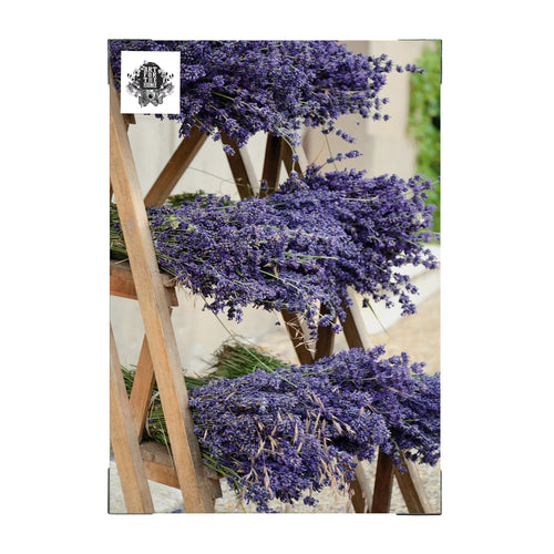 Art for the Home Buitencanvas - Gedroogde Lavendel - 70x50cm