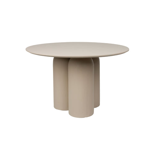 Housecraft Living Ces Eettafel Rond 120 cm Beige - vtwonen shop