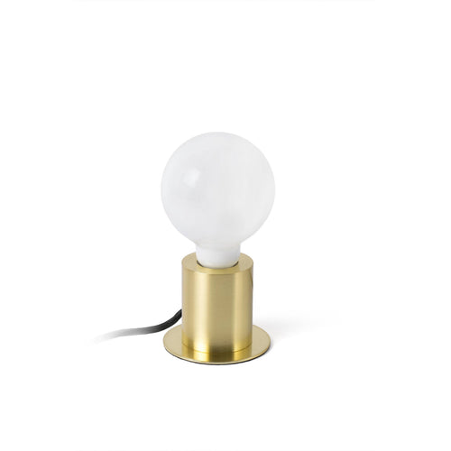 Faro Ten - 1 Light Tafelbollamp Satijn Goud, E27