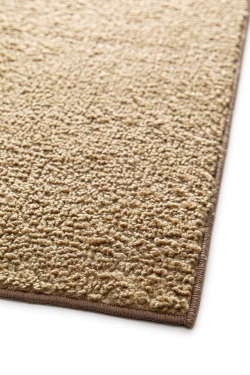 AFK Living vloerkleed Mono - Vloerkleed met getextureerd schapenvacht-effect - geel - 160x230 cm